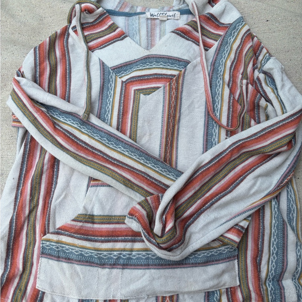 Wallflower Multicolor Striped Sweater